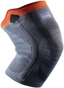 Thuasne - Genouillère Sport Tricotée de Maintien Renforcée - Maintien et Confort du Genou - Tissu Élastique, Baleines Latérales Souples - Utilisation Simple - Dispositif Médical CE - Taille M