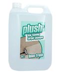 Carpet Shampoo Cleaner & Odour Deodoriser 5L Plush (Linen Fresh)