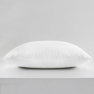 Shatex Extra Firm Pillow Standard Size 26 x 20 inch, Bed Pillow with Adjustable Insert Provides Stronger Support - for Back, Stomach & Side Sleepers,Super Firm