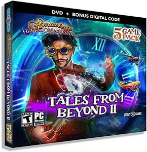 Sci-Fi Hidden Object Games for PC: Tales from Beyond Vol. 2, 5 Game DVD Pack + Digital Download Codes (PC)