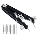 Tbkoly Watch Spring Bar Plier Tool Set, Watchband Pliers, Spring Bar Tweezer Tool, for Watch Spring Bar Pins Removement