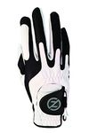 Zero Friction Men's Golf Gloves, Right Hand, One Size, White