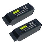 MaximalPower Gifi Power 8050mAh 14.8V 4S High Power LiPo Flight Battery for Yuneec Typhoon H Drone [NOT Compatible with YUNEEC Typhoon H Plus] (2X 8050mAh 4S LiPo Battery-H)