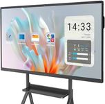 YCKJNB 85″ Smart Board, 4K UHD Touc