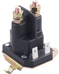 MWMNUN 435-325 Starter Solenoid 12V 100A Apply to Z Force RZT LGT LGTX GT GSE LTX LX GS GSX Trombetta MTD Lawn Mower Tractors