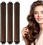 TULOBI Hair Curler, 3Pcs Heatless C