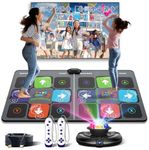 FWFX Dance Mat Toys for Kids, Doubl