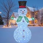4.1FT Snowman Outdoor Christmas Dec