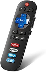 Remote Control Fit for TCL Roku TV Remote 32S3750 40FS3750 55UP120 40FS4610R 65US5800 32S3800 28S3750 32S3700 55UP130 50UP130 43UP130 32S3850A 32S3850B 32S3850P 32s301 55US5800 55c803 55p607