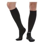 Nike Classic Knee High Football Dri-Fit Socks, Black (Black/Weiß), 42–46 (Manufacturer Size: L)/8-11 UK