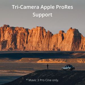 DJI Mavic 3 Pro Cine Drone – 1TB Storage, Professional Camera