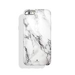 Akna iPhone 6 / 6s case marble, New Glamour Series [All Flexible Soft TPU cover with Fabulous Glossy Pattern for both iPhone 6 & iPhone 6s(4.7¡±iPhone) [White Marble](25-U.K)