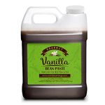 Pure Vanilla Bean Paste for Baking and Cooking - Gourmet Madagascar Bourbon Blend made with Real Vanilla Seeds - 32 Ounces