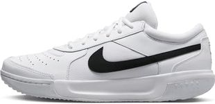 Nike Men's M Zoom Court Lite 3 Trainers, white black, 9.5 CA