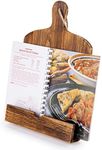 MyGift Cookbook Stand Recipe Book H