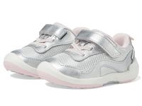 Stride Rite Baby Girl's SRT Winslow 2.0 (Toddler), Silver, 8.5 Toddler