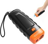 SAIJZEK. Ultrasonic Dog Trainer | Bark Deterrent Training Device | Anti Barking Silencer | Barks No More Devices | Stop Control Dogs Bad Behavior | Stopper Corrector Clicker Repellent