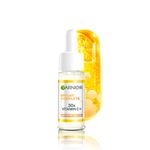 Garnier Vitamin C + Face Serum for Skin Brightening & Anti-Dark Spots|100X Stronger than Vit C |2% Niacinamide 0.5% Salicylic Acid / BHA |Suitable for Oily , Dry , Sensitive Skin |For Men & Women 15ml