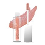 Swiss Beauty Plump-Up Wet Lightweight Lip Gloss With High Shine Glossy Finish For Fuller And Plump Lips | Shade- Nude Myth, 2Ml|