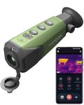 TOPDON TS004 Thermal Monocular, 320 x 240 TISR 256 x 192 IR Resolution, 13mm 50Hz Thermal Night Vision Monocular with 11h Battery Life, IP67 for Wildlife Observation, Camping & Outdoor Use
