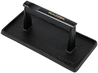 Mr. Bar-B-Q Razor Rectangle Cast Iron Meat Press