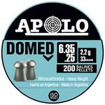 Apolo Domed 6.35mm .25 Caliber