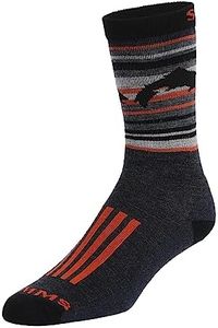 Simms Men's SunGaiter UPF Fishing Gaiter Neck, Carbon, Medium