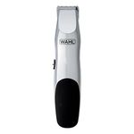 Wahl Groomsman Battery Hair Trimmer, Beard Trimmer for Men, Men’s Hair Trimmer, Stubble Trimmer, Male Grooming Set, Battery Powered, Stubble Trimmers, Beard Care Kit