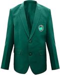 JACKETREE Mens Golf Green Coat Jacket | Green Sports Coat | Green Golf Blazer | Golf Green Jacket | Sport Green Blazer, Green, X-Large