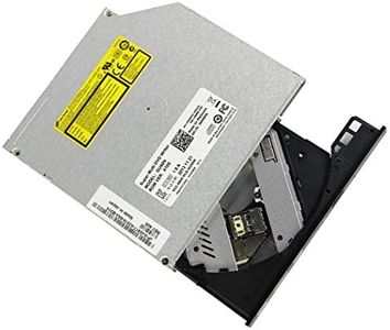 Genuine New Double Layer 8X DL DVD RW Burner for Dell Inspiron 15 5000 5567-1753 3000 3543 3542-2293 Laptop 23 AIO 5348 Desktop Super Multi 24X CD-RW SATA Optical Drive Replacement