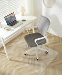 Royhom Clear Floor Mat Office Chair