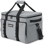 Hulongo Cool Bag Large 30L Insulated Cooler Bag, Waterproof Picnic Thermal Bag, Leakproof Cool Box Cooling Bag For Camping, Travel, Grocery Shopping & Fishing