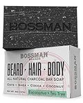 Bossman Men’s Bar Soap 4-in-1 – Nat