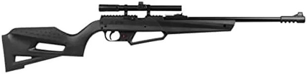 Umarex NXG APX Multi-Pump Pneumatic Youth .177 Caliber Pellet or BB Gun Air Rifle - Includes 4x15mm Scope, Standard Kit, 800 fps