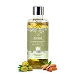 Nat Habit Olive Almond Winter Light Hair Oil With Vitamin E For Men & Women, All Hair & Scalp Types, No Paraffin, Mineral Oil, Preservatives & Chemicals, 100ml