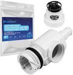 BlueStars D29 UWF Quick Disconnect and 9-100-9002 Pressure Relief Valve Replacement Kit - Compatible with The Polaris 180 280 380 Automatic Pool Cleaners