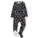 TuddyBuddy 100% Cotton Multi Color Romper Sleepsuit/Romper/Jumpsuit for Baby Boy & Baby Girl (18 Months-24 Months, Pack of 1 - Black Stars AOP)