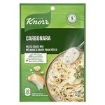 Knorr Pasta Sauce Mix for a rich and creamy pasta sauce Carbonara no artificial flavours 48 g 24 count