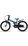 Hero Pistol | Non-Suspension| SEMI Fat Tyres 20 * 2.40|Power Brakes Wheel Size 20 T BMX Cycle (Single Speed, Black)