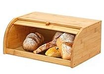 RoyalHouse Premium Bamboo Bread Box