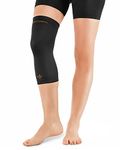 Tommie Copper Womens Recovery Refresh Knee Sleeve, Black, X-Large