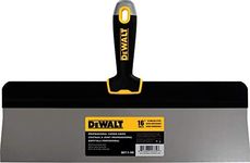 DEWALT 16-Inch Big Back Taping Knife | Stainless Steel w/Soft Grip Handle