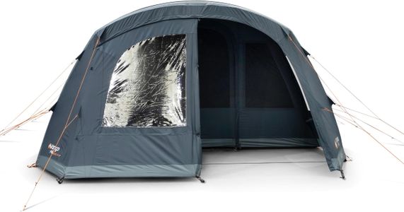 Vango Savannah Air 600XL 6-Person Inflatable Tent – AirBeam, Double Living, Midnight Bedrooms, Waterproof, Groundsheet