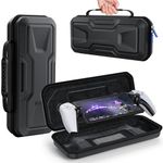 FASTSNAIL Carrying Case for PlayStation Portal Remote Player, Portable Travel Case for PS5 Portal with EVA Hard Shell, Protective and Lightweight Storage Handbag for PS Portal Console, Carbon Black