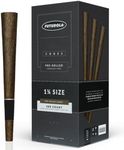 Futurola 1 1/4 Pre-Rolled Cones (Pack of 400) - 84mm Cone, 26mm Filter - Clean Taste, Smooth Burning & Additives Free