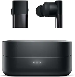 Status Audio Between 3ANC Onyx Wireless Earbuds - Triple Driver - Active Noise Cancelling - 6X Microphones - Transparency Mode - 8H Playtime - Bluetooth 5.2. - IPX5 Waterproof