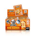HotHands Hand Warmers - 40 pairs - 10 hours of heat - Air activated - Ready to use, 8368342, Orange