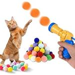 Cat Toy with Colorful Pompom Balls 