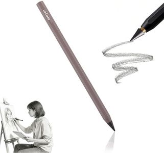 everpen Pencil, Forever Pencil, Metal Alloy Writing Instrument, That Never Needs Sharpening, Reusable Metal Inkless Pencils, Ideal for Writing & Drawing (Khaki)