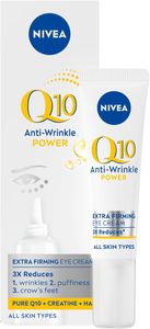 NIVEA Q10 Anti-Wrinkle Eye Cream 15ml – Firming, Dark Circles, Fine Lines